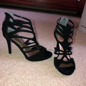 Black Guess Heels